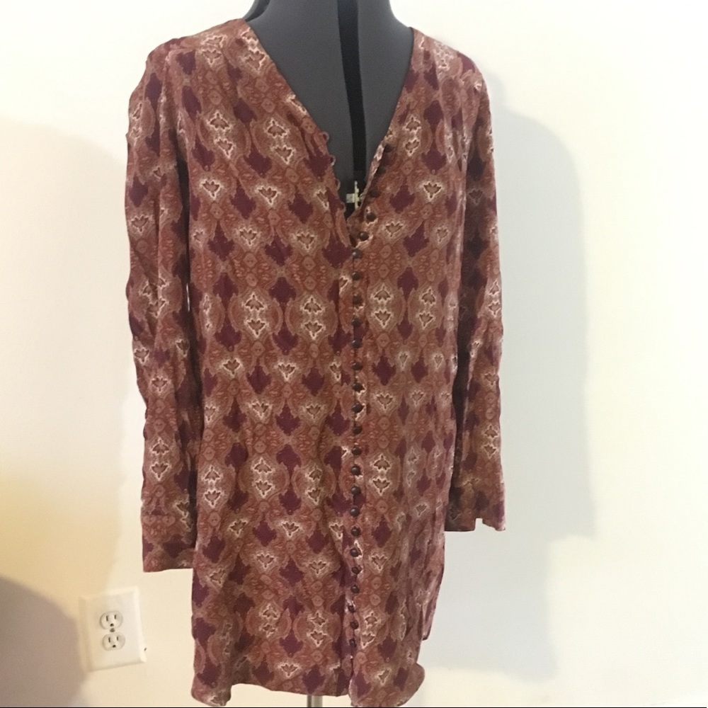 Silk dress